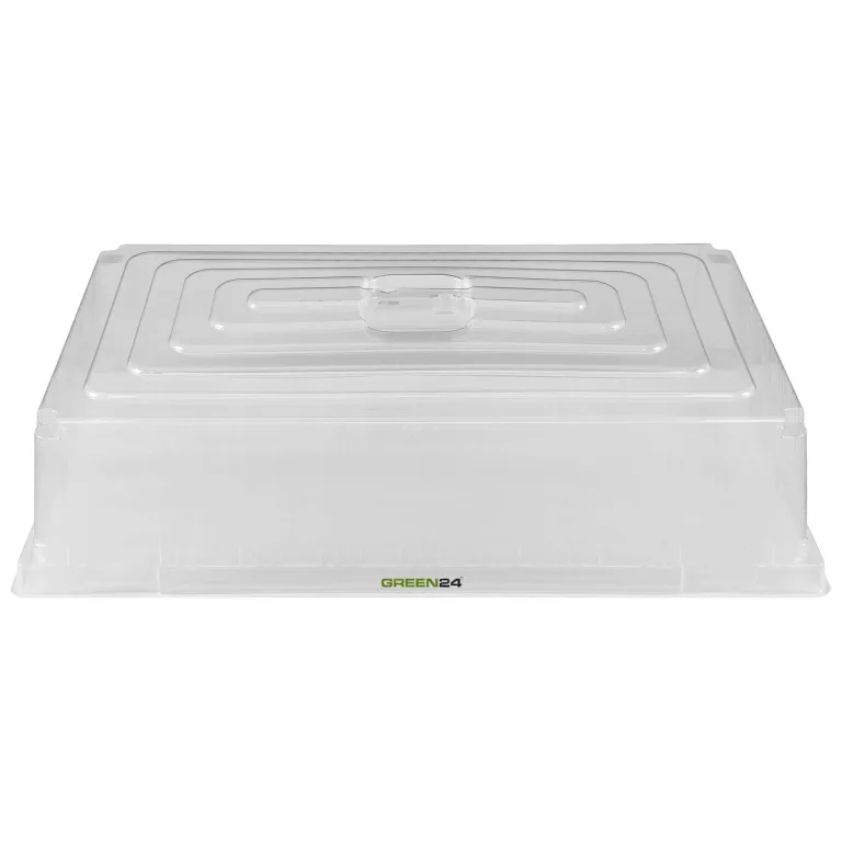 GREEN24 Hydroponik 1224 XXL Profi Zimmergewächshaus hoch mit 24 Töpfen, automatischer Bewässerung für die Anzucht mit Kapillarsystem als Treibhaus Gewächshaus (24XXL) – Bild 7