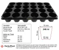 GREEN24 Hydroponik 1224 XXL Profi Zimmergewächshaus hoch mit 24 Töpfen, automatischer Bewässerung für die Anzucht mit Kapillarsystem als Treibhaus Gewächshaus (24XXL) - Thumbnail 2
