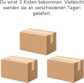 Gewächshaus Aluminium für den Garten |Mit 8 cm dickeres Fundament| 361*238*210 cm | Vielseitig nutzbar als Treibhaus Gartenhaus Winterfest Aufzucht Tomatenhaus Frühbeet und Pflanzenhaus Grau - Thumbnail 5