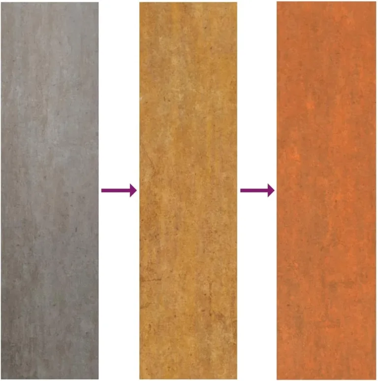 vidaXL Hochbeet, Hochbeet für Garten Balkon Terrasse, Kräuterhochbeet zum Selber Bauen, Gemüsebeet Pflanzkübel aus Metall, Grau Cortenstahl – Bild 6