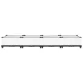vidaXL Hochbeet, Hochbeet für Garten Balkon Terrasse, Gemüsebeet Pflanzkasten zum Selber Bauen, Blumenbeet Blumenkasten Rattan-Optik, Polypropylen - Thumbnail 5