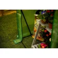 Grindi - Tomaten Gewächshaus, Foliengewächshaus mit PVC Folie und Fernster, Transparent, 100x50x170cm, Gewächshaus Klein, Garten, Balkon,Winterfest Tomatenhaus für Optimales Pflanzenwachstum - Thumbnail 8