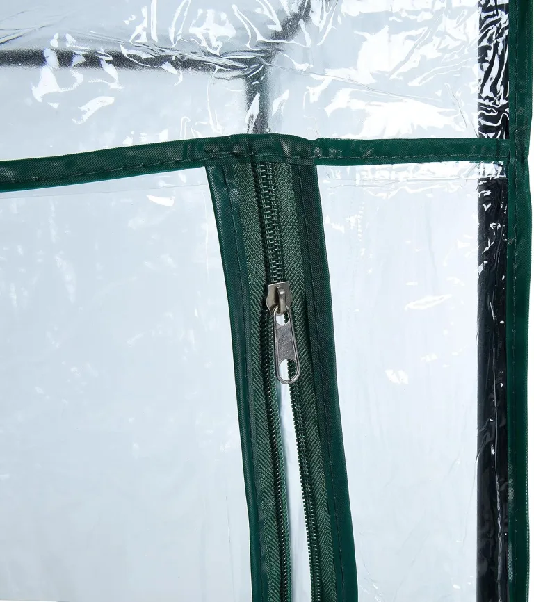 ESTEXO Foliengewächshaus Gewächshaus 100x50x150 cm Tomatengewächshaus Treibhaus Frühbeet – Bild 3