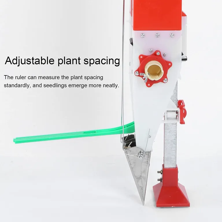 GemüSepflanzmaschine, Manuelle Langem Griff SäMling Pflanzmaschine, Grüne Zwiebel Rettich Rüben Salat Transplanter, für Garten,Hof,GewäChshaus – Bild 5