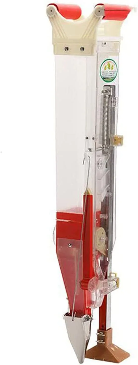GemüSepflanzmaschine, Manuelle Langem Griff SäMling Pflanzmaschine, Grüne Zwiebel Rettich Rüben Salat Transplanter, für Garten,Hof,GewäChshaus – Bild 10