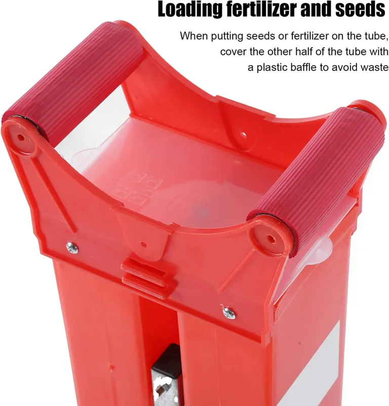 Pflanzmaschine Manuelle Sämling Pflanzer Garten Setzling Knollenpflanzer Gewächshaus Umpflanzwerkzeug, Samensetzer für Tulpen, Tomaten, Kartoffeln, Kräuter und Gemüse – Bild 3