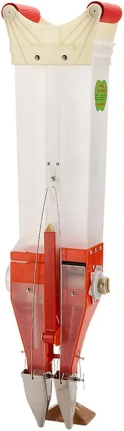 GemüSepflanzmaschine, Manuelle Langem Griff SäMling Pflanzmaschine, Grüne Zwiebel Rettich Rüben Salat Transplanter, für Garten,Hof,GewäChshaus – Bild 1