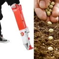 GemüSepflanzmaschine, Manuelle Langem Griff SäMling Pflanzmaschine, Grüne Zwiebel Rettich Rüben Salat Transplanter, für Garten,Hof,GewäChshaus - Thumbnail 6