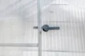 Aluminium Gewächshaus Glas 150x290 cm - Gewächshäuser - Treibhaus Gewächshaus mit Fundament - Glashaus Tomaten - Gewaechshaus 4,35m2 - Greenhouse Outdoor - 6 mm Platten - Thumbnail 4