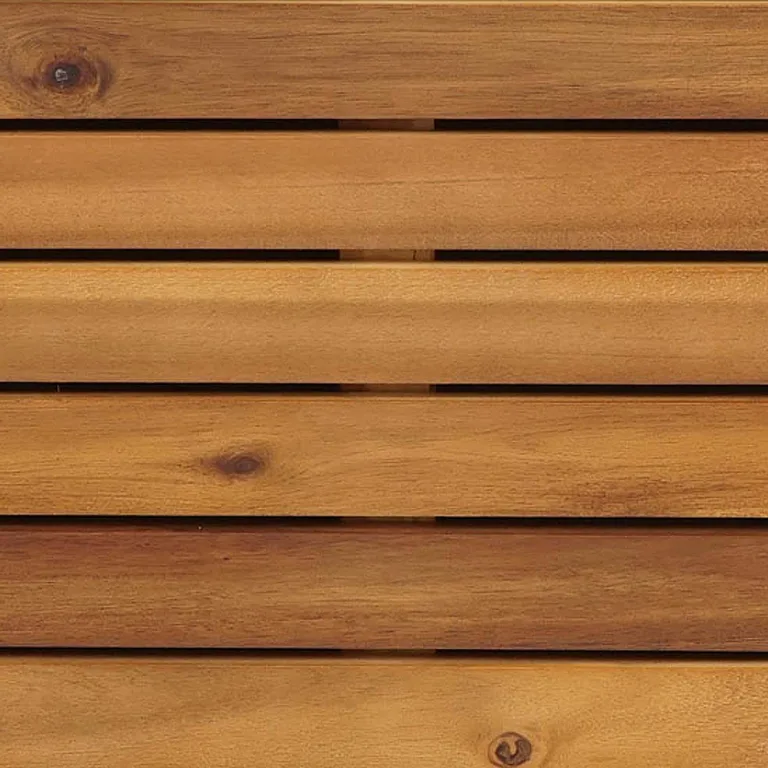 Pflanzkasten HWC-L23, Hochbeet Blumenkasten, Outdoor Akazie Holz FSC®-Zertifiziert Aluminium - 60x42x42cm braun – Bild 5