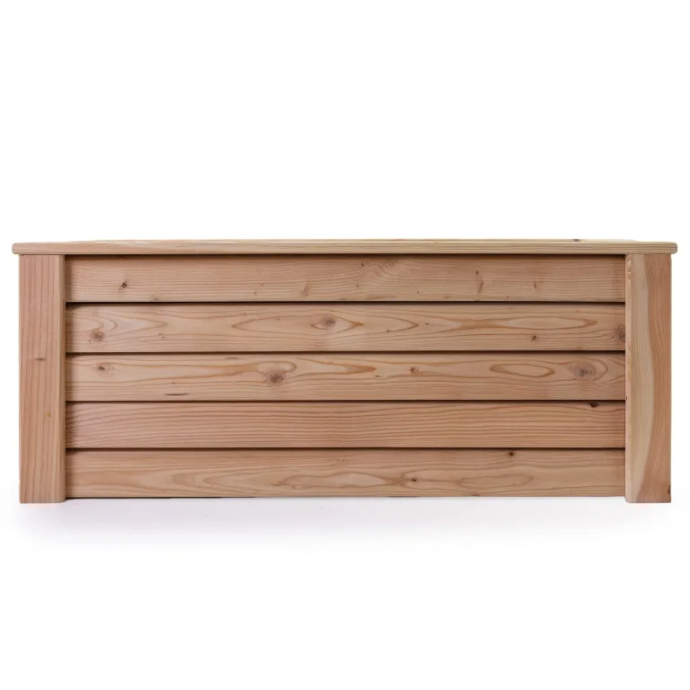 Pflanzkasten Lärche Primus 100 x 40 x 40 cm, für Außenbereich – Bild 5