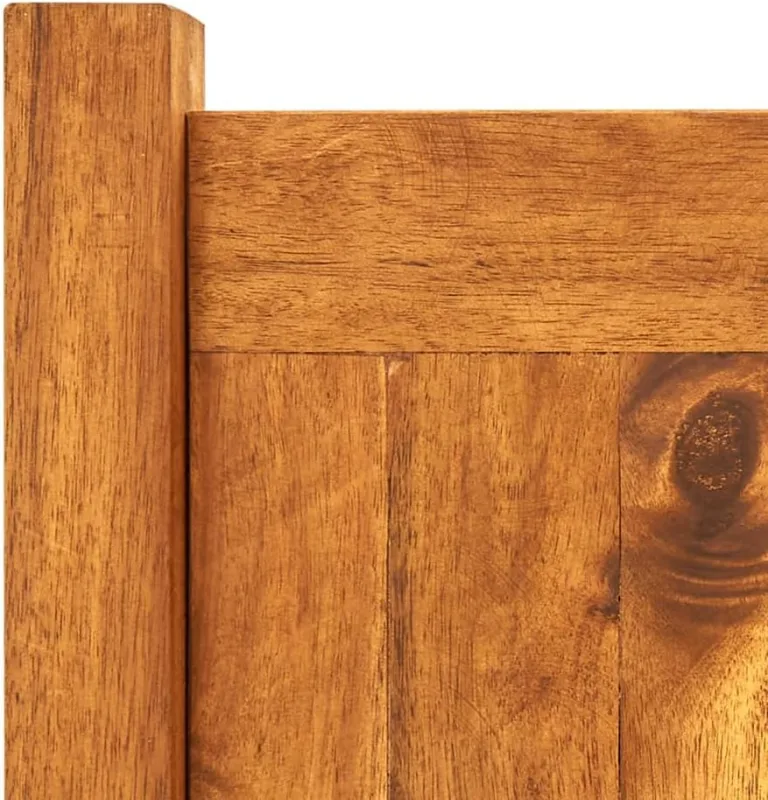 Home & Garden Hochbeet Akazienholz 50x25x25 cm – Bild 5