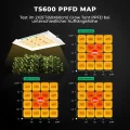 Mars Hydro Growzelt Komplettset,TS600 Vollspektrum Grow Lampe,60X60X140cm 1680D Hoch Reflektierend Mylar Grow Box Komplettset,mit 4" 205 CFM Ruhiges und Effizientes Belüftungssatz,10-Gang-Lüfter - Thumbnail 4