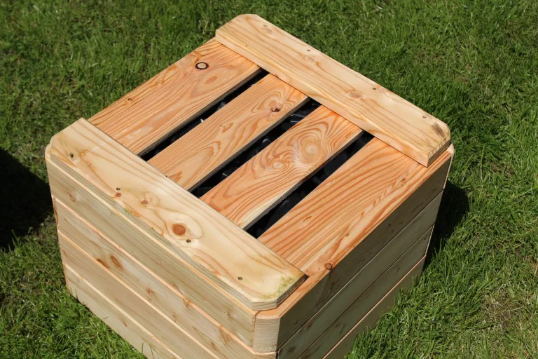 Gartenwelt Riegelsberger Massiver Pflanzkasten Mammut 80x50x39 cm aus Lärchenholz Natur Blumenkasten Blumentopf Pflanzkübel Kräutertopf Balkonkasten fertig montiert – Bild 7