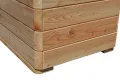 Gartenwelt Riegelsberger Massiver Pflanzkasten Mammut 80x50x39 cm aus Lärchenholz Natur Blumenkasten Blumentopf Pflanzkübel Kräutertopf Balkonkasten fertig montiert - Thumbnail 8