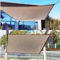 99% Aluminium-Schattennetz, Reflektierend, Terrasse Schattiernetz Gewächshaus, Hitzeschutz 3x4m (3mx4m) - Thumbnail 6