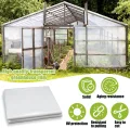 3m X 6m Gewächshaus Folie, Gewächshausfolie Winterfest, Folie für gewächshaus, Polyethylenfolie Transparent Gewächshausfolie, für Gartenarbeit Tomatenhaus Treibhaus Folie - Thumbnail 4