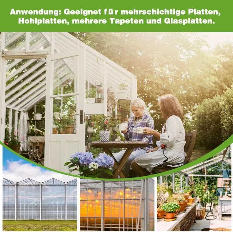 130 Stück Gewächshaus Klammern Gewächshausklammern Edelstahl Gewächshausclips Klammern W Rostfreier Stahl Ersatzteile für Gewächshaus für Gewächshausplatten Hohlkammerplatte Glashaus – Bild 9