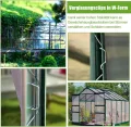 130 Stück Gewächshaus Klammern Gewächshausklammern Edelstahl Gewächshausclips Klammern W Rostfreier Stahl Ersatzteile für Gewächshaus für Gewächshausplatten Hohlkammerplatte Glashaus - Thumbnail 7