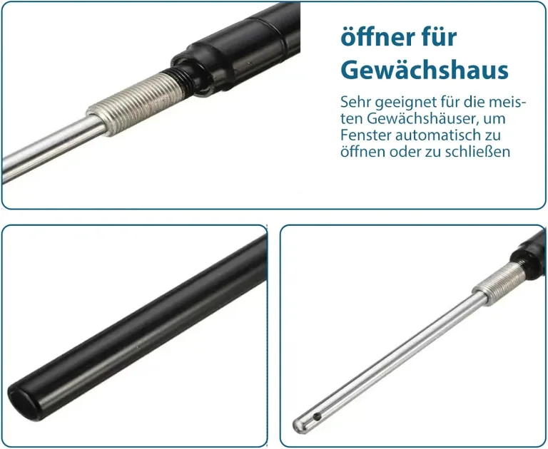 GewäChshaus FensteröFfner,Ersatz Zylinder Für Automatischer Fensteröffner,Gewächshaus Zubehör (1 Stück) – Bild 6