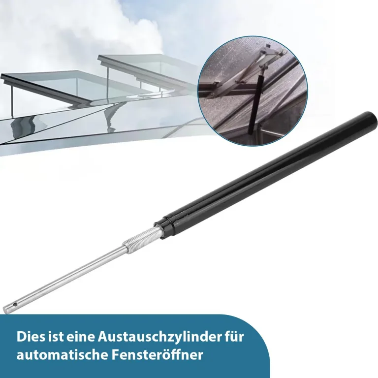 GewäChshaus FensteröFfner,Ersatz Zylinder Für Automatischer Fensteröffner,Gewächshaus Zubehör (1 Stück) – Bild 4