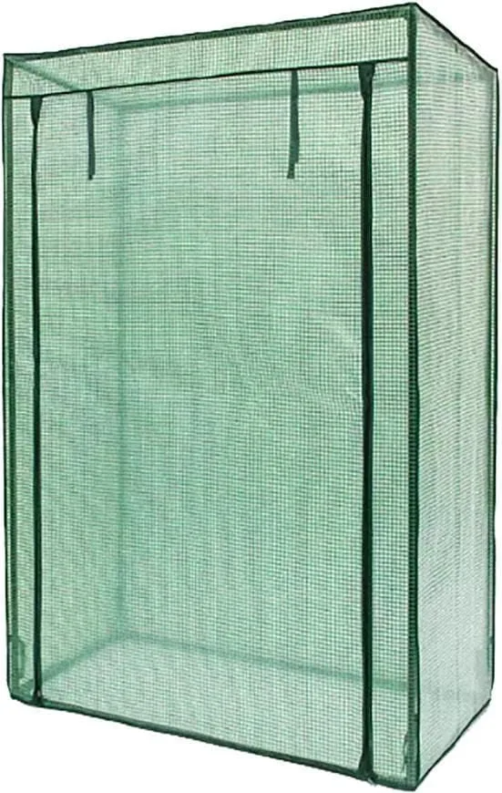 PROREGAL Gewächshaus PIVY | Ideal geeignet für den Garten | HxBxT 150x100x50cm | Grün | Treibhaus, Tomatenhaus, Pflanzenhaus, Garten, Foliengewächshaus - Bild 1