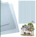 GARDEBRUK® 10x Doppelstegplatten 6mm Zuschneidbar 121x60,5cm Polycarbonat 7,3m² UV-beständig Klar Hohlkammerplatten Gewächshaus Platten Stegplatten - Thumbnail 6