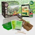 Science4you Mini Gewächshaus - Hausgärten Anbauset für Gartenaktivitäten, Pflanzen Sie Ihre eigene Brunnenkresse mit Mini-Anzuchset, DIY Kit, Kunst & Handwerk Geschenk für Kinder Alter 6 7 8 9+ - Thumbnail 2