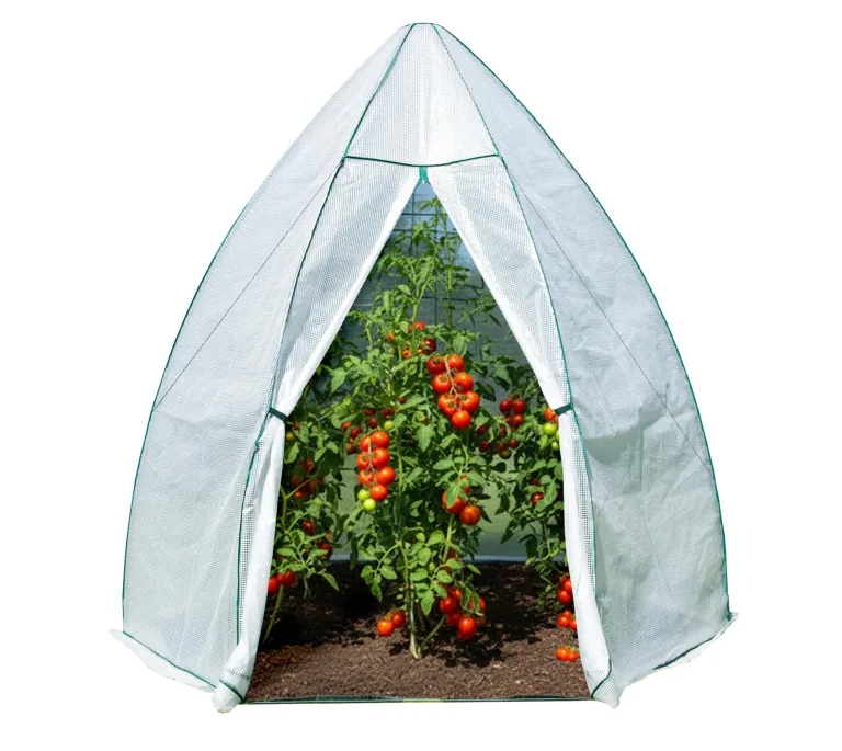 Westmann Überwinterungszelt Avocado | 250x250x250 cm | Pflanzenschutz & Foliengewächshaus zum Überwintern von Pflanzen – Bild 1