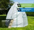 Westmann Überwinterungszelt Avocado | 250x250x250 cm | Pflanzenschutz & Foliengewächshaus zum Überwintern von Pflanzen - Thumbnail 2