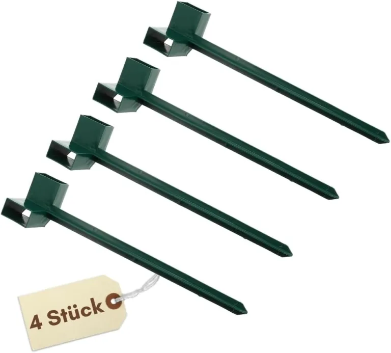Eckverbindungen 4 Stück für Frühbeet Holzverbinder Beetecken Frühbeet Eckverbinder für Holzlatten Beet Eckpfeiler Beetumrandung Verbindungsstücke Halter – Bild 4