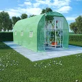 GuyAna Gewächshaus 9 m² 4,5x2x2 m GewäChshaus Winterfest ZimmergewäChshaus Deko-GewäChshaus - Thumbnail 10