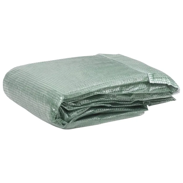 GuyAna Gewächshaus-Ersatzabdeckung (13,5 m²) 300x450x200 cm Grün üBerwinterungszelt FüR Pflanzen – Bild 1