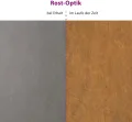 vidaXL Hochbeet, Wetterfest Pflanzkasten mit viel Platz, Pflanzkübel Blumenkasten für Balkon Garten, Blumenkübel Gemüsebeet, 960x50x36 cm Cortenstahl - Thumbnail 6