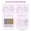 vidaXL Hochbeet, Wetterfest Pflanzkasten mit viel Platz, Pflanzkübel Blumenkasten für Balkon Garten, Blumenkübel Gemüsebeet, 960x100x36 cm Cortenstahl - Thumbnail 6