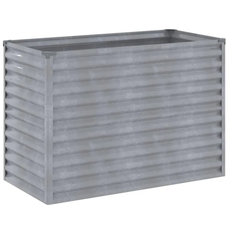 vidaXL Garten-Hochbeet 100 x 50 x 69 cm Cortenstahl – Bild 3