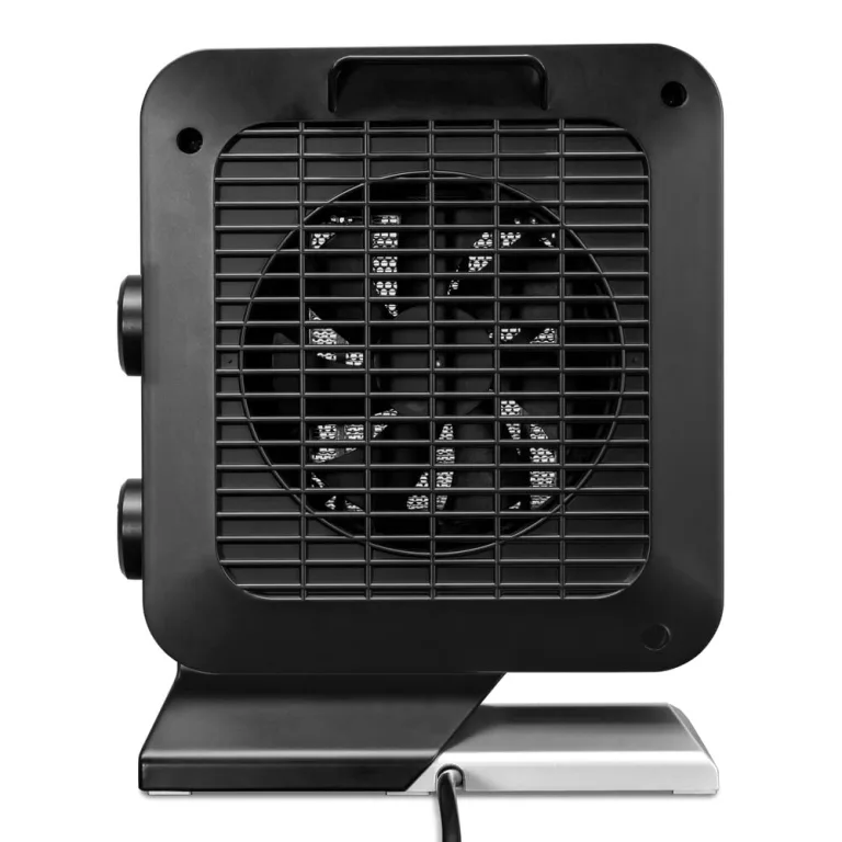 TROTEC Keramik Heizlüfter TFC 13 E – Heizleistung 700 W / 1400 W – Elektroheizung mit Thermostat, Raumgröße 20 m² bis 50 m³, schwarz – Bild 6