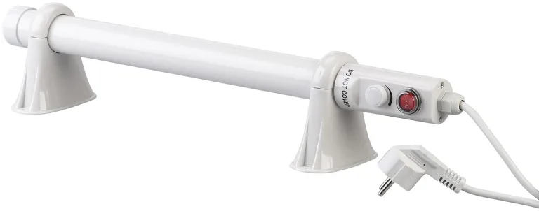 Royal Gardineer Heizung Gewächshaus: Elektrische Stabheizung für Gewächshäuser, 55 Watt, 51 cm, IP44 (Heizstäbe, Bodenheizung, Heizlüfter) – Bild 1