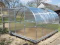 Gewächshaus KLASIKA 12 (3x4m) mit fundamenten und 6mm Polycarbonat - Thumbnail 4