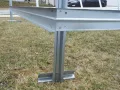 Gewächshaus KLASIKA 12 (3x4m) mit fundamenten und 6mm Polycarbonat - Thumbnail 6
