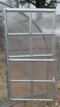 Gewächshaus KLASIKA 12 (3x4m) mit fundamenten und 6mm Polycarbonat - Thumbnail 7
