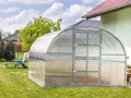 Gewächshaus KLASIKA 12 (3x4m) mit fundamenten und 6mm Polycarbonat - Thumbnail 1