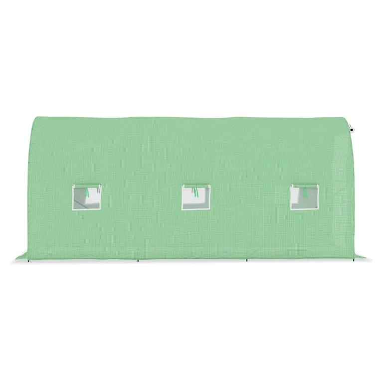 ARKEM Gewächshaus 9 m² 4,5x2x2 m GewäChshaus Winterfest ZimmergewäChshaus Deko-GewäChshaus – Bild 6