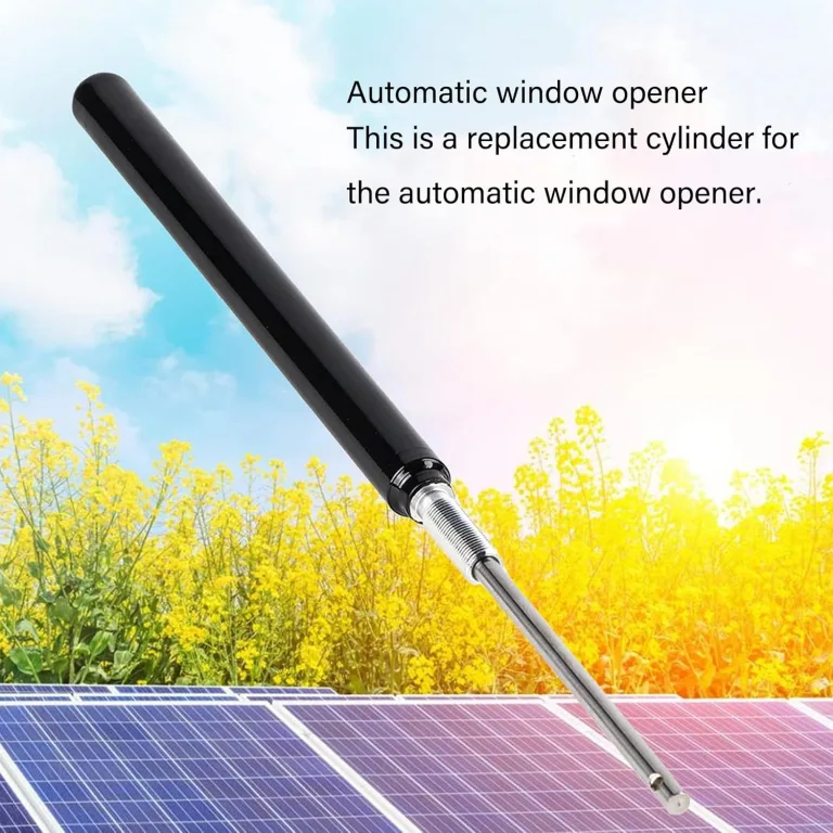Automatischer Fensteröffner für Gewächshäuser, Automatische Fensteröffner für Solarempfindliche, Fensteröffner, Zylinder Fensteröffnersensor Ersatzzylinder, Gewächshaus Fensteröffner – Bild 3