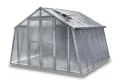 Gewächshaus Landhaus aus feuerverzinkten Stahlblechprofilen und Nörpelglas, Breite 3,03 m x Länge 4,52 m = 13,70 m² - Thumbnail 1