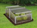 JUWEL Thermo Frühbeet Easy FIX 120/80 (für Palettenrahmen-Hochbeete 120x80 cm, rostfreie Aluprofile, 2 Fenster mit Windsicherung, 4 mm Hohlkammerplatten) 20222 - Thumbnail 5