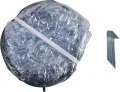 Spetebo Pop-Up Folien Frühbeet - 250 x 110 cm - Anzucht Treibhaustunnel - Gewächshaus Beetabdeckung Treibhaus Abdeckung für Gemüsebeet Pflanzen Winterschutz - Thumbnail 6