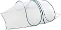 Spetebo Pop-Up Folien Frühbeet - 250 x 110 cm - Anzucht Treibhaustunnel - Gewächshaus Beetabdeckung Treibhaus Abdeckung für Gemüsebeet Pflanzen Winterschutz - Thumbnail 1