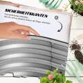 Outsunny Hochbeet Metall, 2-Stufiger Blumenkasten, Pflanzkasten, Gemüsebeet mit Schrauben, Kräuterbeet für Garten, Balkon, Silber, 118 x 45 x 30 cm - Thumbnail 6