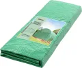 Outsunny Gewächshausfolie 3 x 2 m, wasserdicht Polyethylenfolie mit Rolltür, 6 Fenster, UV Schutz, Reißfest Gartenfolie Abdeckplane für Folientunnel Gartenarbeit, Tunnelfolie für Außenbereich Weiß - Thumbnail 9